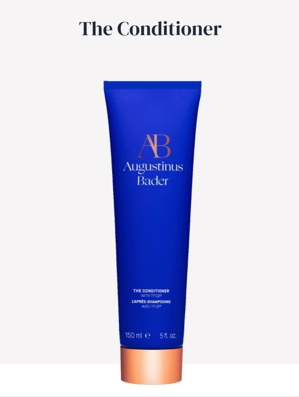 Augustinus Bader The Rich Conditioner with TFC8